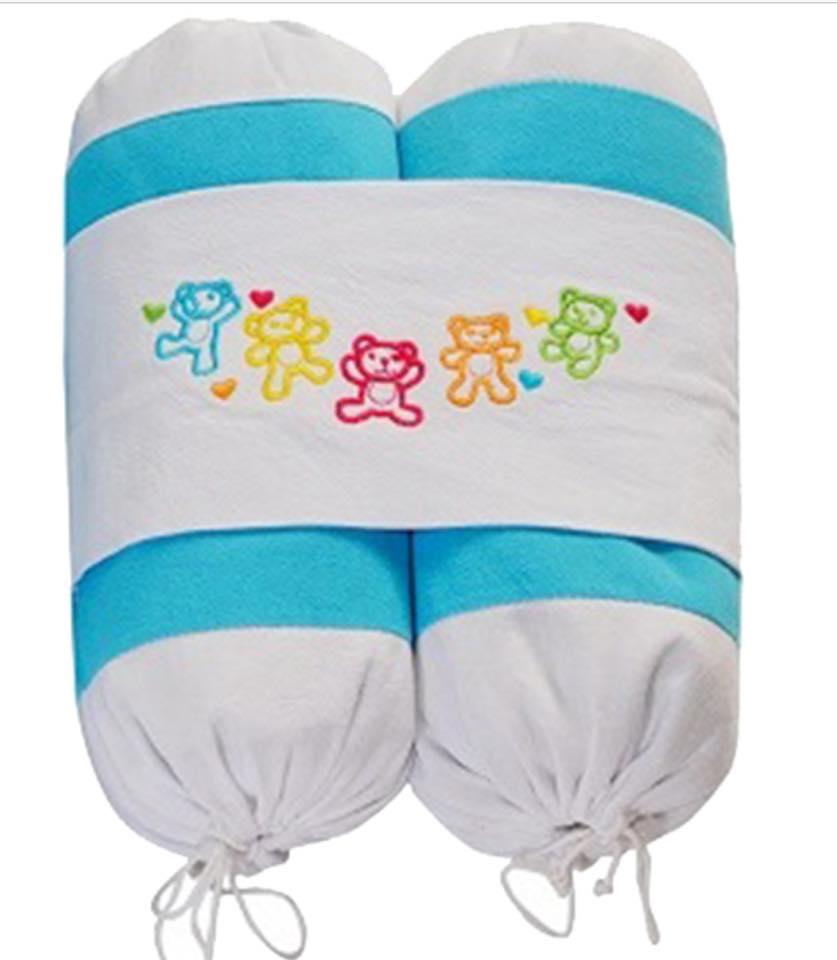 [HCM]BỘ GỐI CHẶN VỎ ĐẬU XANH (17x30CM)