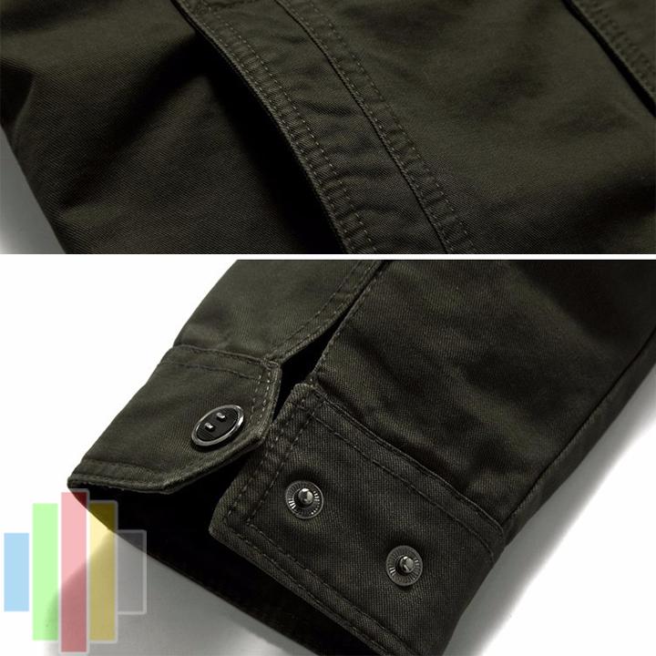 Áo Jackets nam phong cách lính BH14A8331