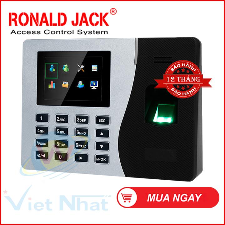Máy Chấm Công Vân Tay Ronald Jack 2500