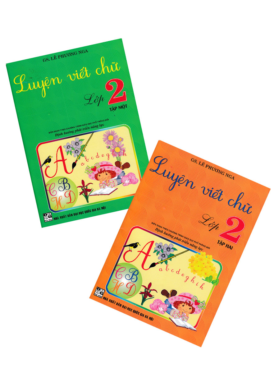 Sách Tham Khảo - Combo Luyện Viết Chữ Lớp 2 - Tập 1+2 (Theo Chương Trình Giáo Dục Phổ Thông Mới) - Newshop