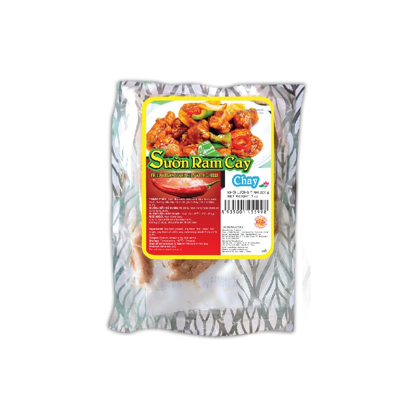 Sườn Ram Cay Chay Âu Lạc 200g/1kg