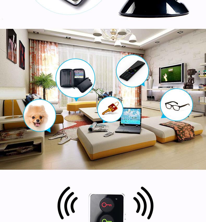 Combo 4 thiết bị tìm đồ vật, chìa khóa- Key finder