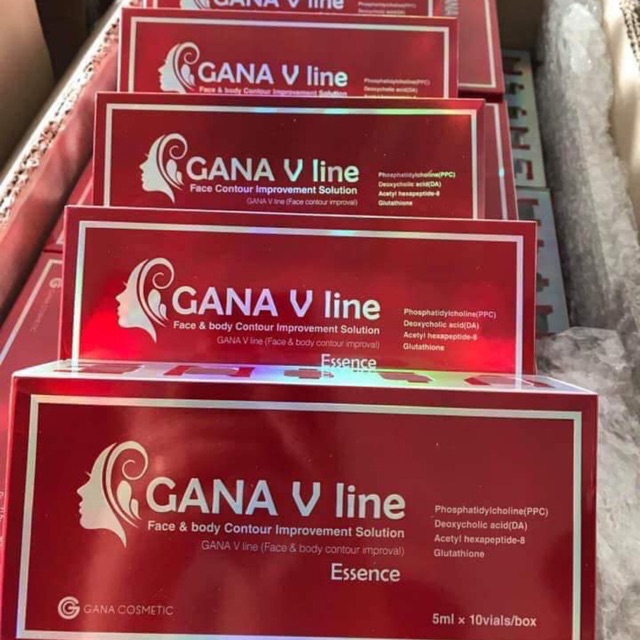 [HCM]Gana vline giảm béo hộp 10 lọ
