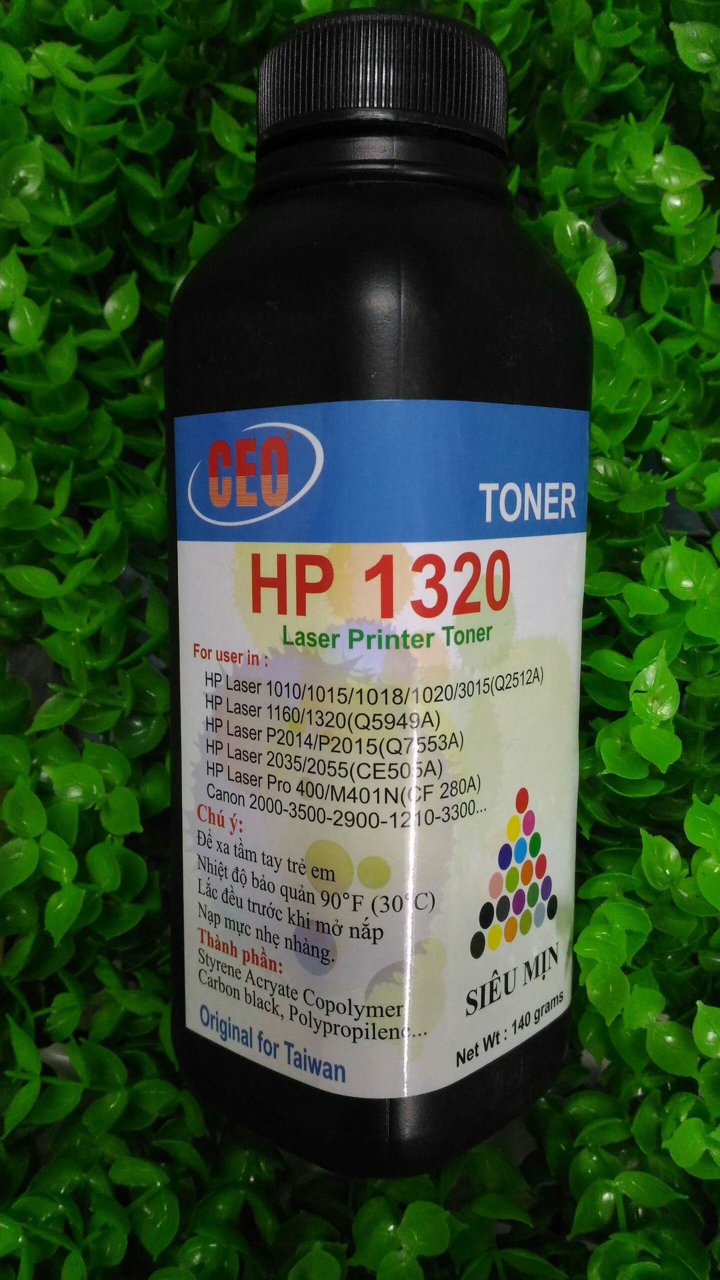 LỌ MỰC ĐỔ MÁY IN 2900 3300 3500 hp 1020 hp 2015 hp 2035 2055 - Mực đổ CEO HP 1320