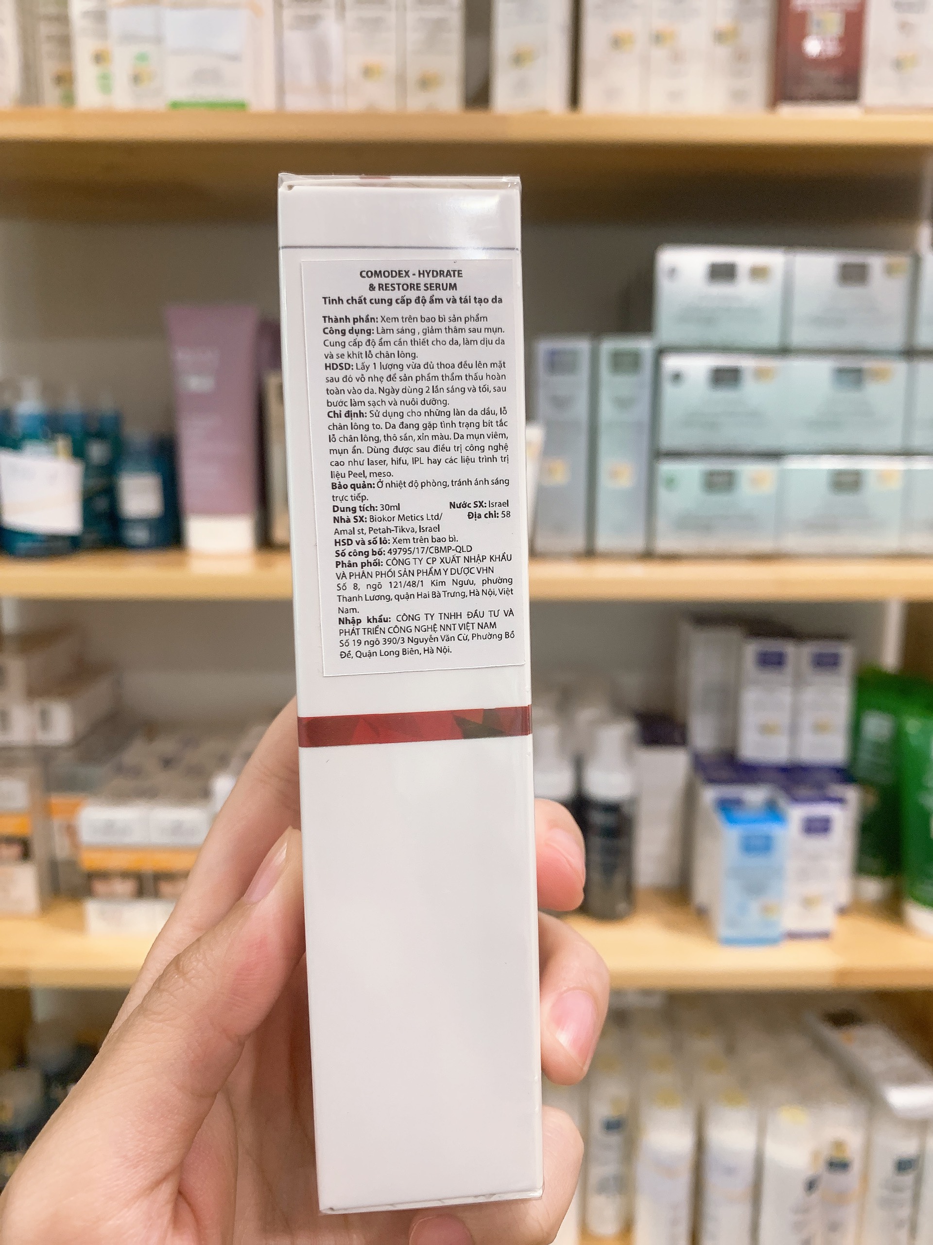 Serum Cấp Ẩm Cho Da Mụn Christina Comodex Hydrate & Restore Serum