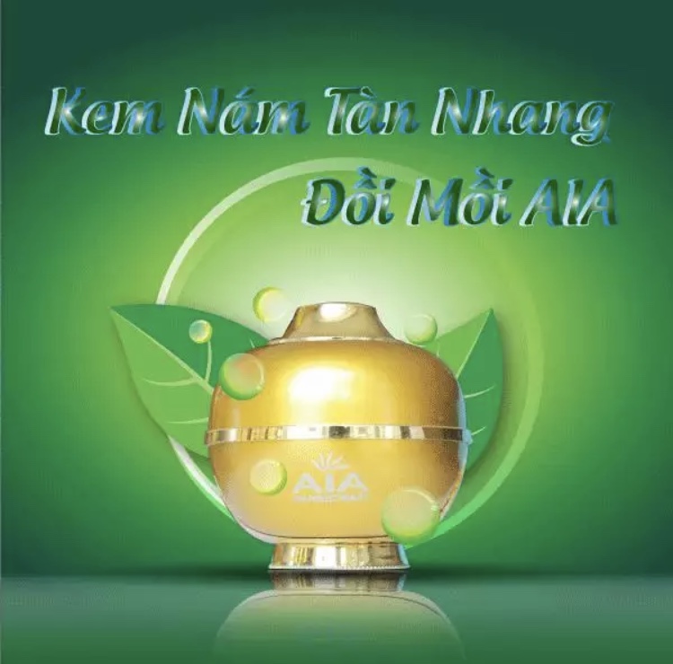 [HCM]Kem Nám - Tàn Nhang - Đồi Mồi Cao Cấp AIA