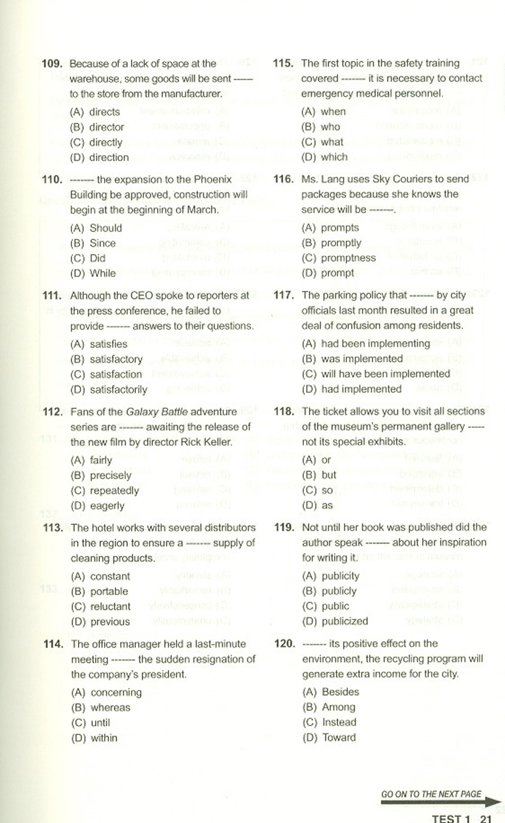 Ybm Actual Toeic Reading 1000 - 2
