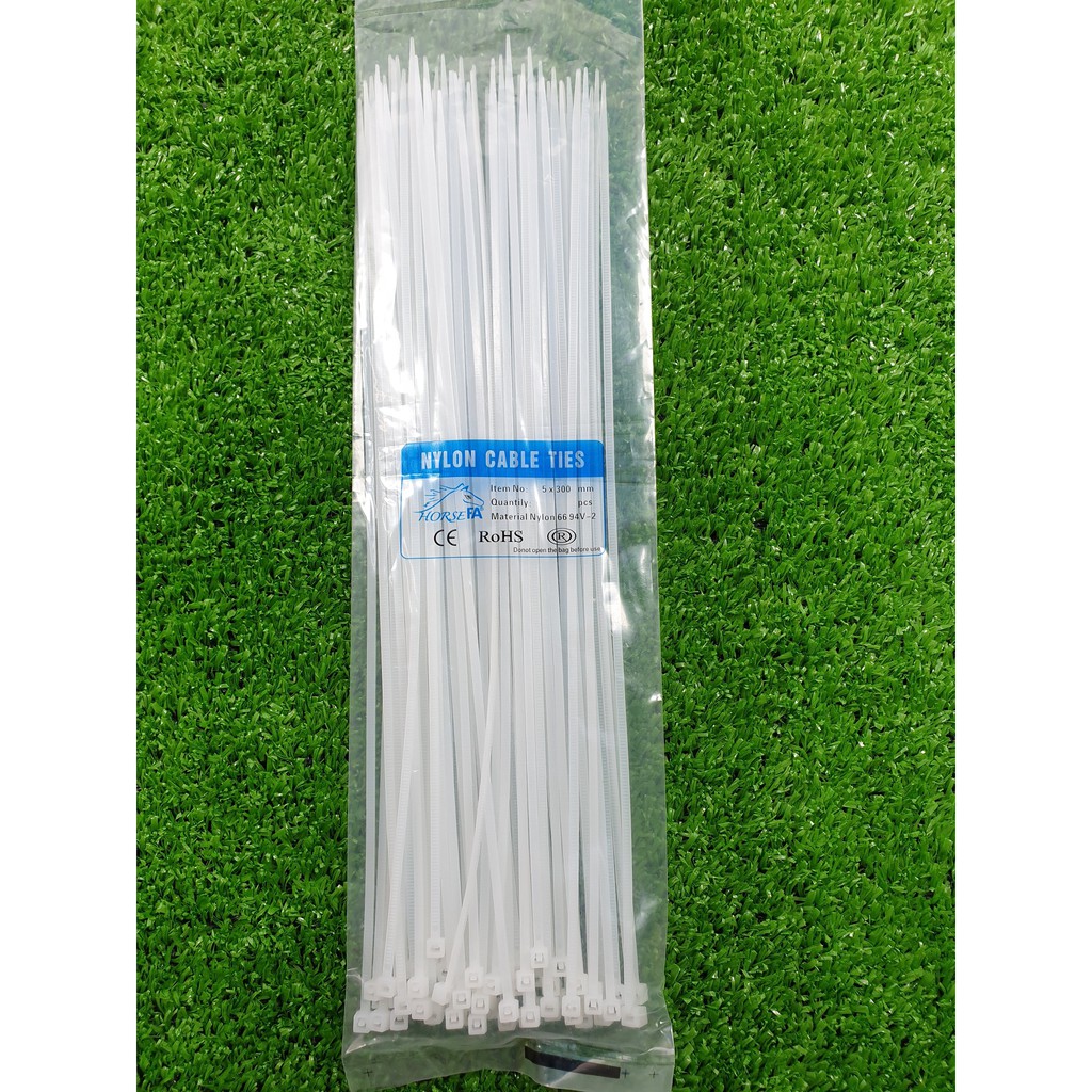 Dây rút Trắng 3T (30cm)