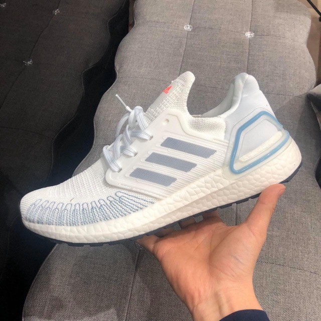 🌻MINTSTORE🌻Giày Thể Thao Sneaker Ub 6.0 Trắng Gót Xanh