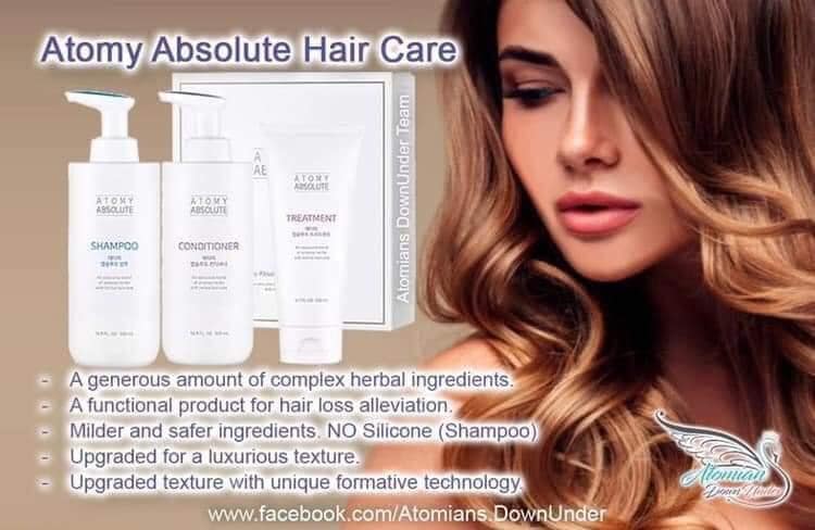 [HCM]Dầu xả Cao Cấp ATOMY ABSOLUTE CONDITIONER