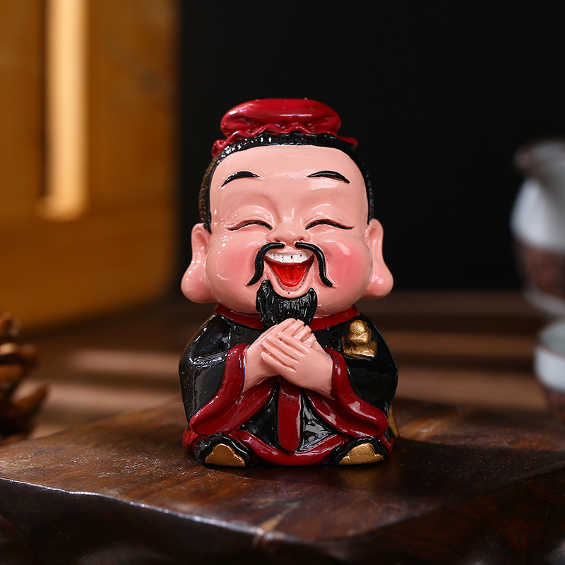 Bộ 5 tượng thần tài mẫu mới
