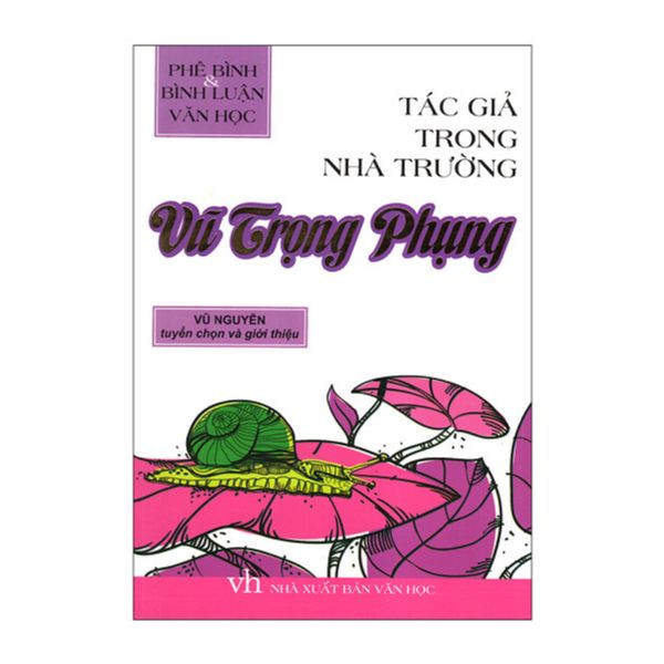 Tác giả trong nhà trường - vũ trọng phụng