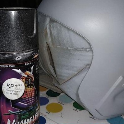 Sơn samurai chai bả matit KP1