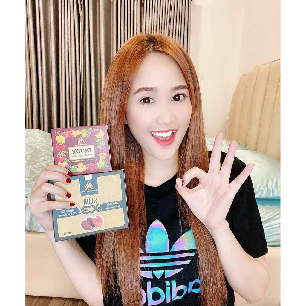 Detox Thải Độc Tan Mỡ Mộc Linh