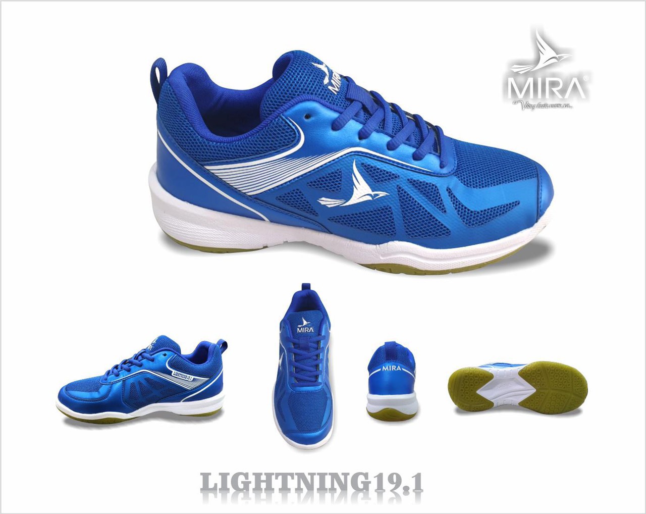 GIÀY CẦU LÔNG CHÍNH HÃNG MR LIGHTNING 191