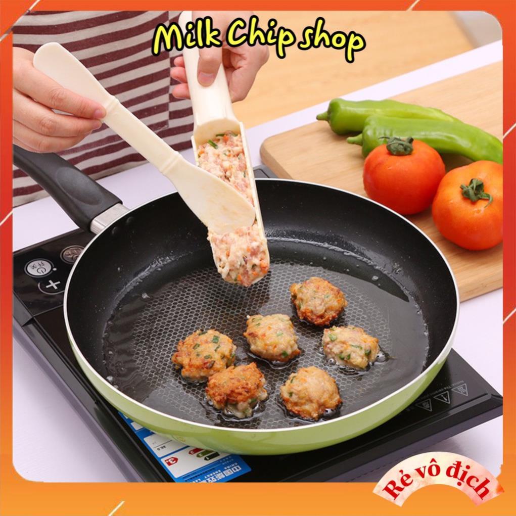 Dụng cụ làm thịt viên cá viên dụng cụ chia thịt bằng nhựa tiện lợi siêu nhanh