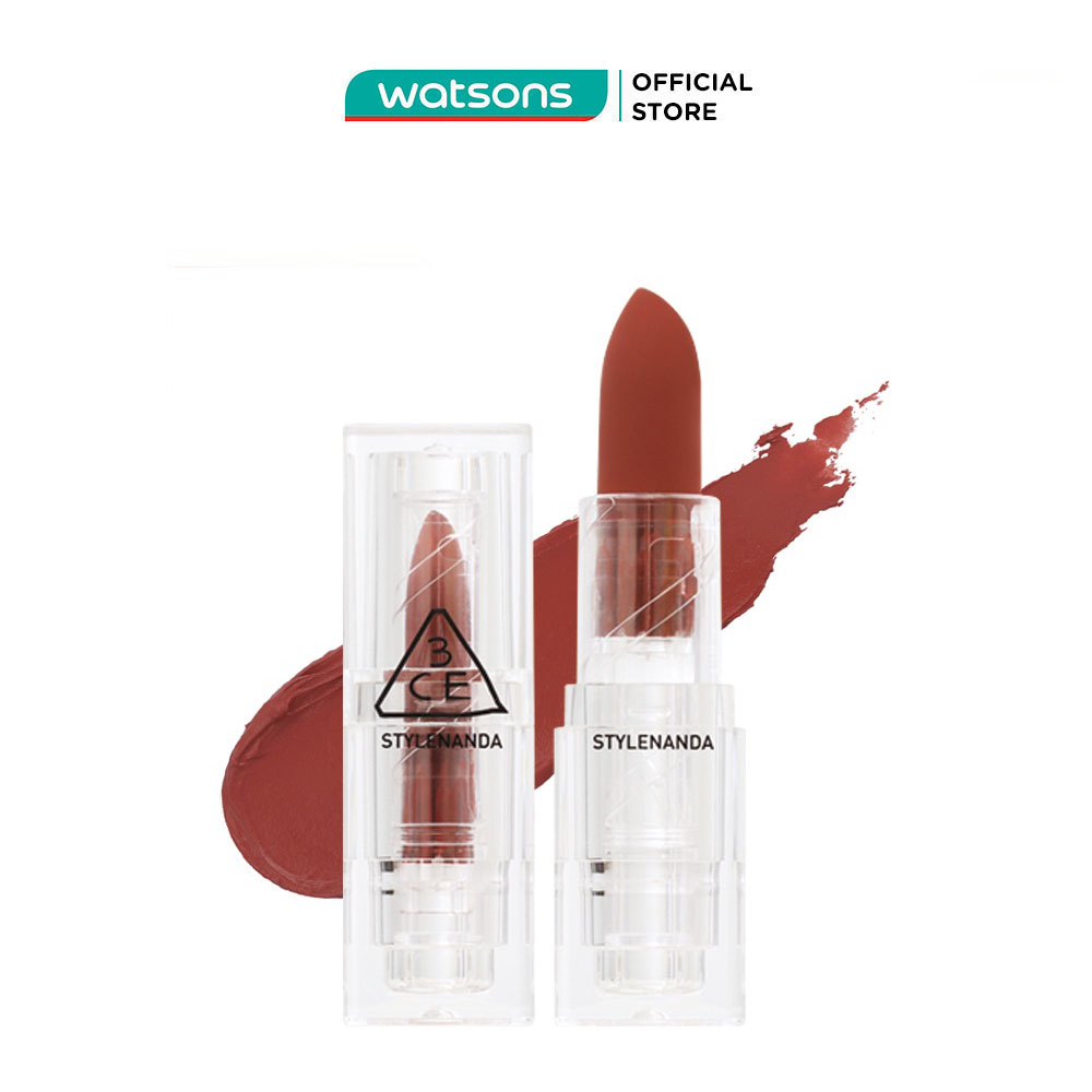 3CE Soft Matte Lipstick 3.5g