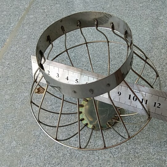 Qủa cầu chắn rác phi 60 - 90 -114