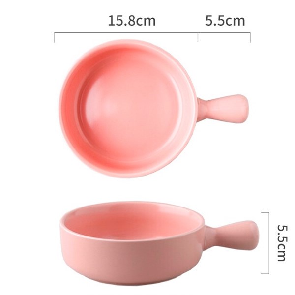 [Rẻ vô địch] Thố Sứ Cầm Tay Chịu Nhiệt Home Decor