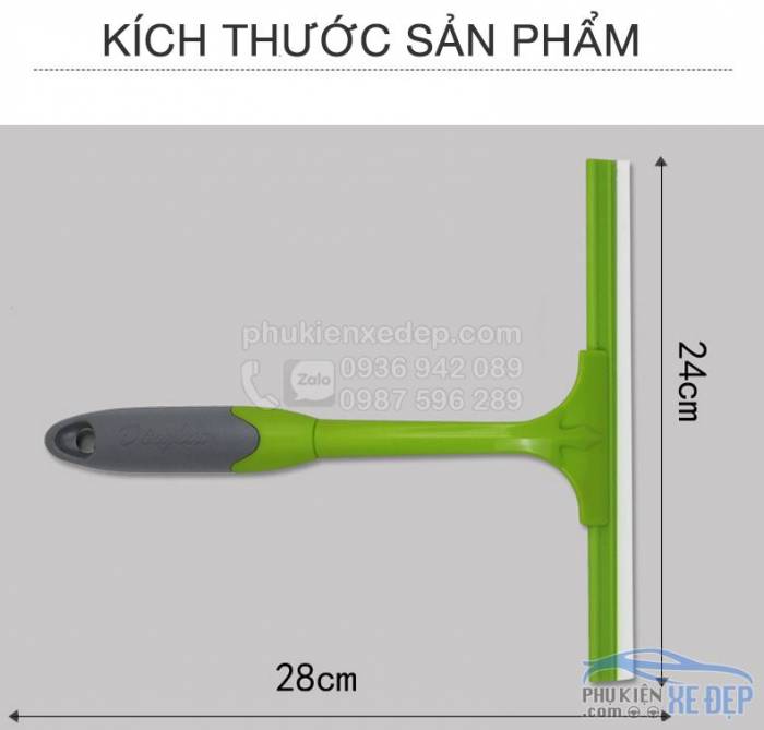 Gạt Nước Rửa Xe – Mẫu 3
