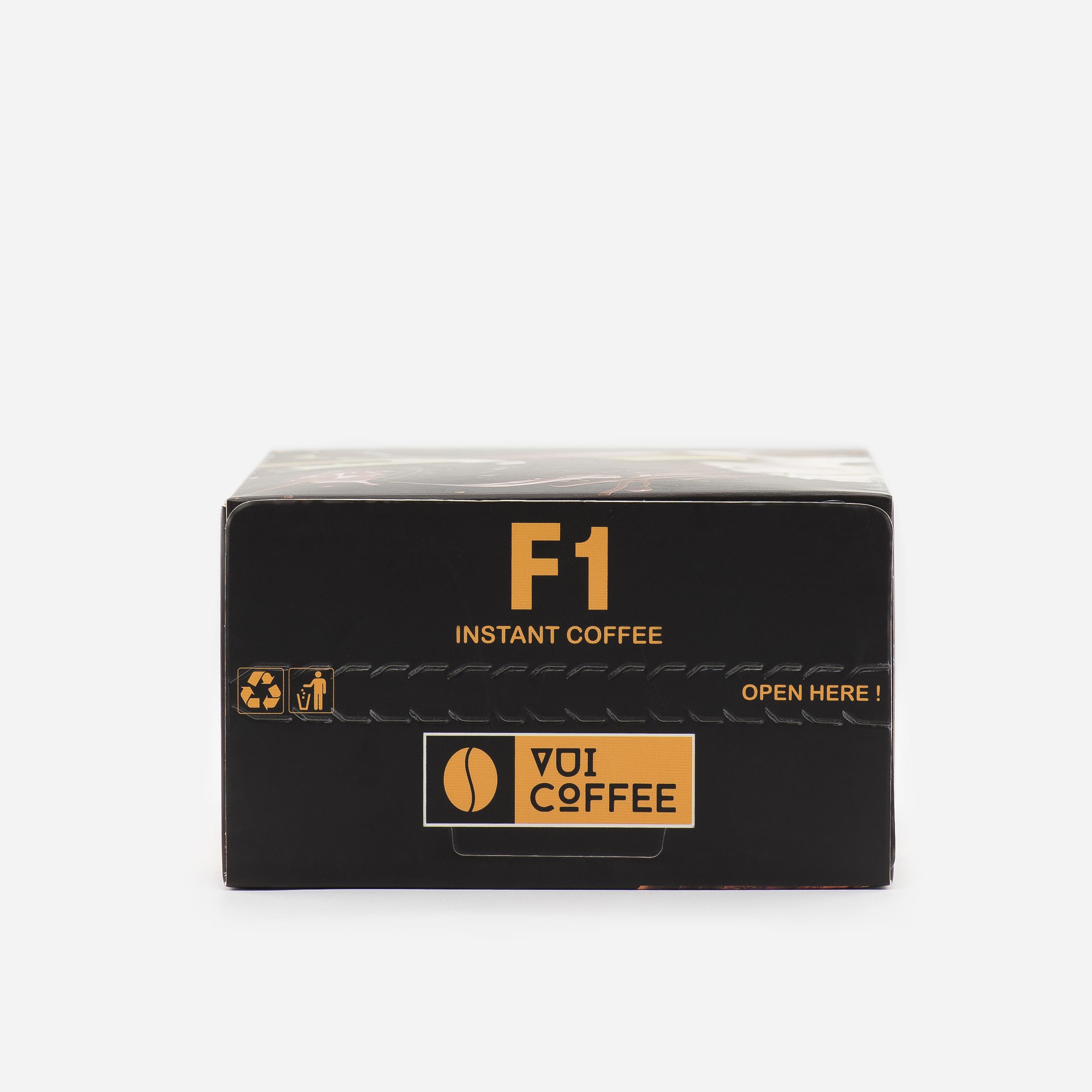 Cà Phê Hòa Tan 3in1 Vuicoffee ( gu cà phê sữa)