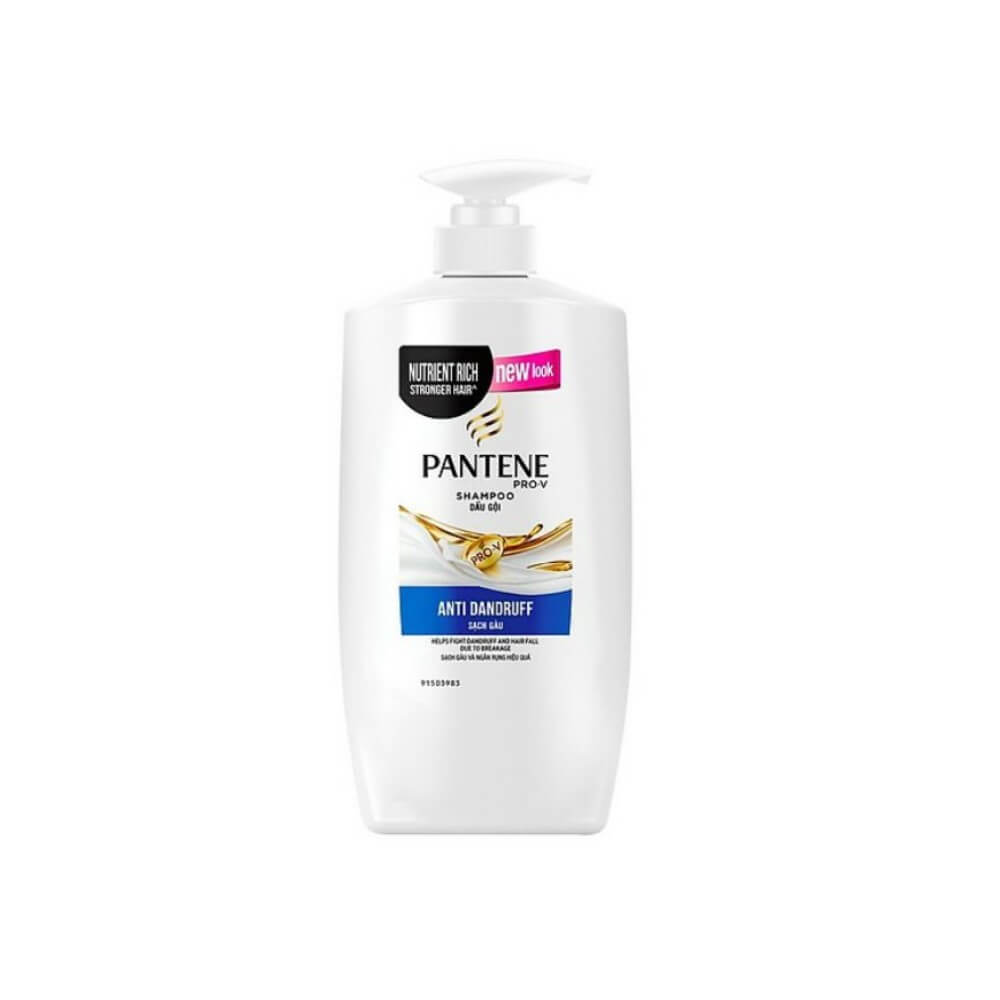 [HCM]Dầu gội Pantene sạch gàu 900ml