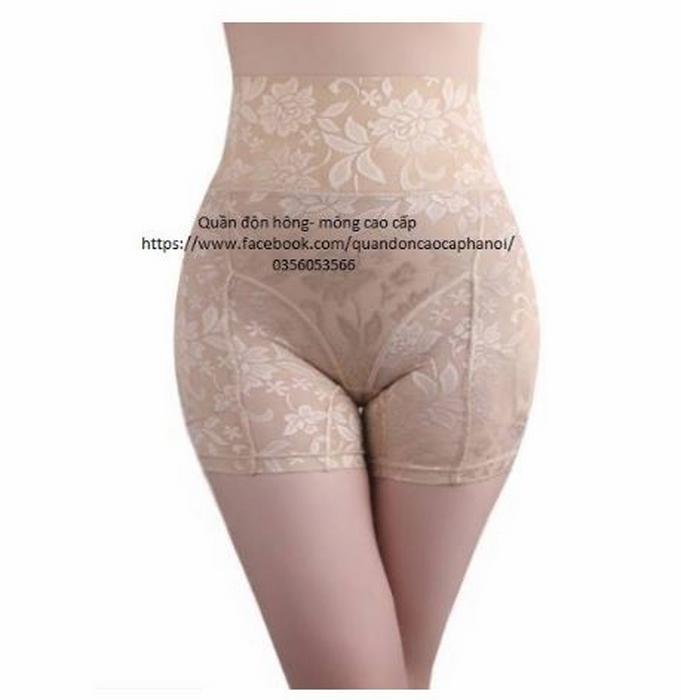 quần độn mông ,hông , gen bụng hoa văn đẹp cạp cao