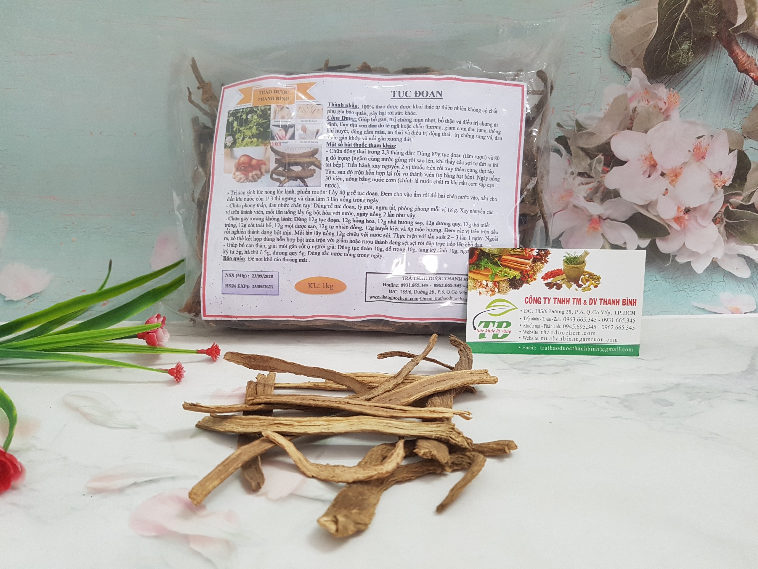 Tục Đoạn 100G - Hàng Loại 1