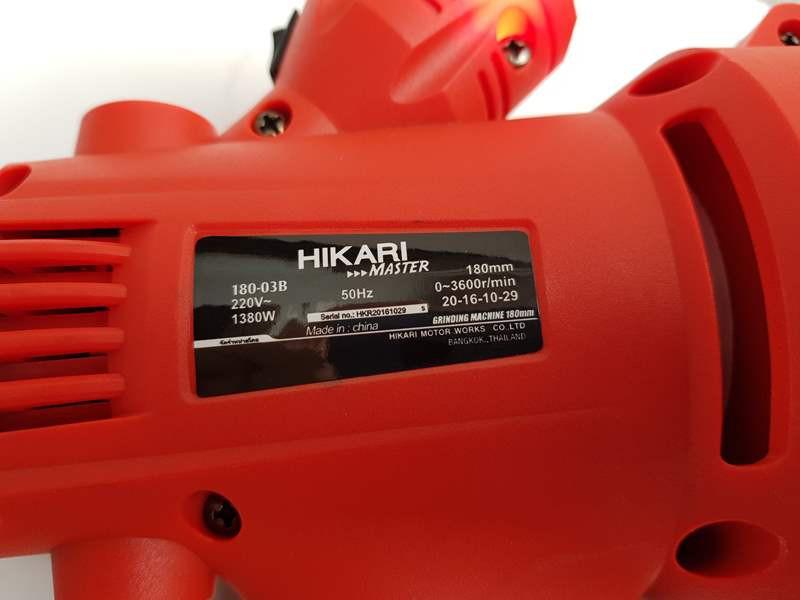 Máy chà tường hikari 180-03b