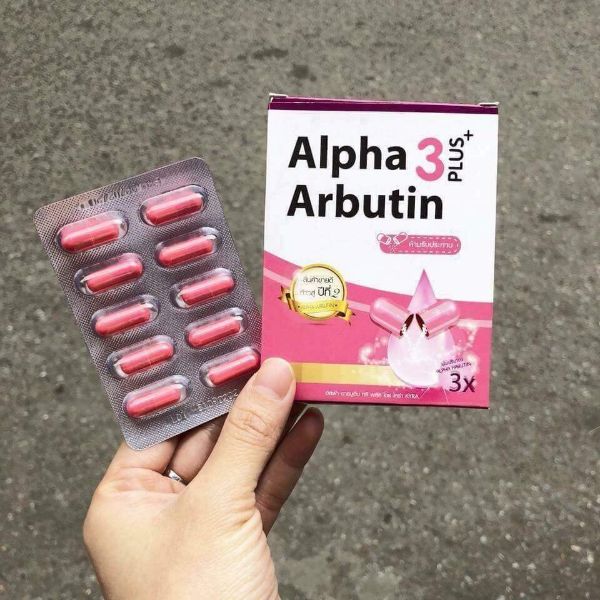Viên Kích Trắng Alpha Arbutin - 127