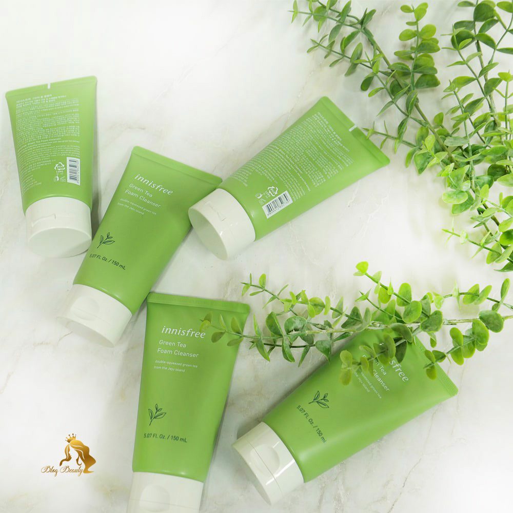 Sữa rửa mặt Trà Xanh Innisfree