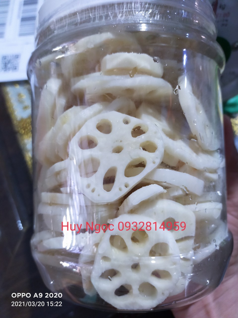 CỦ SEN  NGÂM CHUA NGỌT 1KG