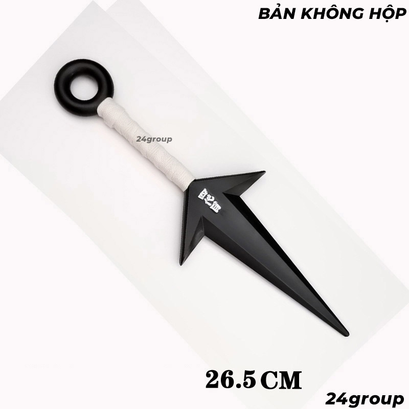 Phi tiêu đồ chơi Đạo cụ hoá trang cosplay anime kunai shuriken ninja Naruto tỉ lệ 1:1 anime hokage Phi tiêu