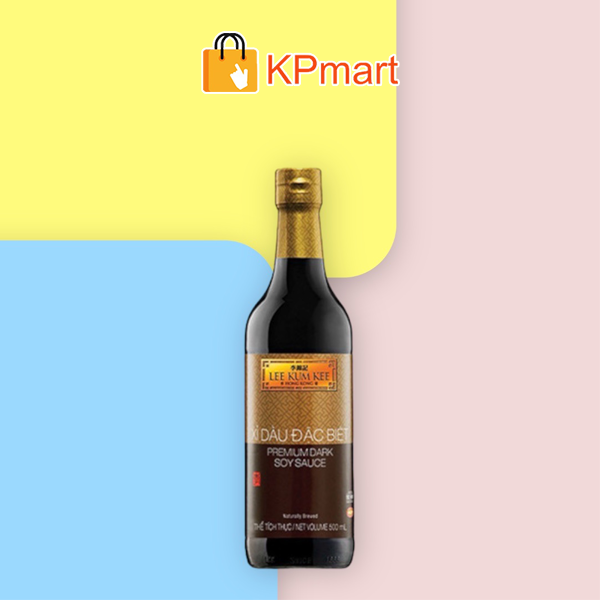 Xì dầu đặc biệt Lee Kum Kee 500ML