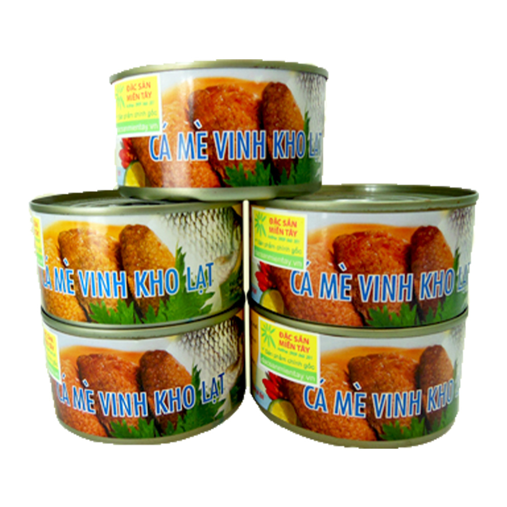 [HCM]Cá mè vinh kho lạt 210gr