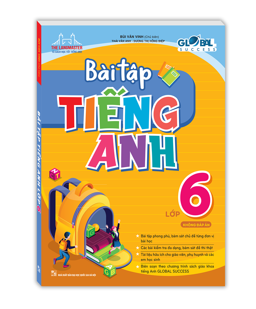 Global success - bài tập tiếng anh lớp 6