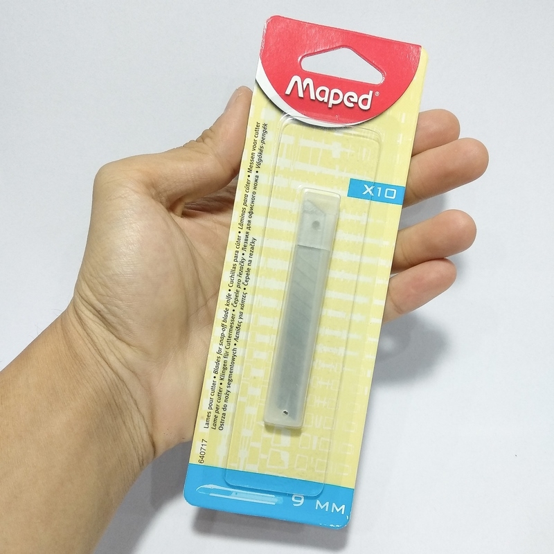 Lưỡi Dao Rọc Giấy 9mm