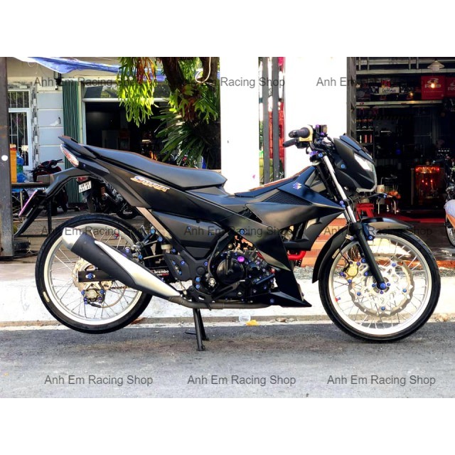 Cặp Đĩa X1R Mẫu 2022 Chính Hãng Lắp Satria