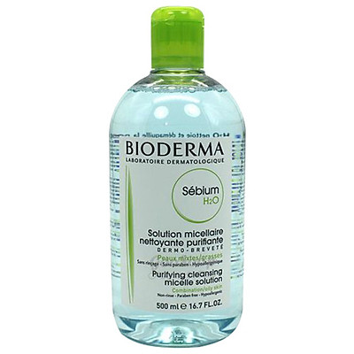 Nước Tẩy Trang Bioderma Créaline H2O [ 500ml ]