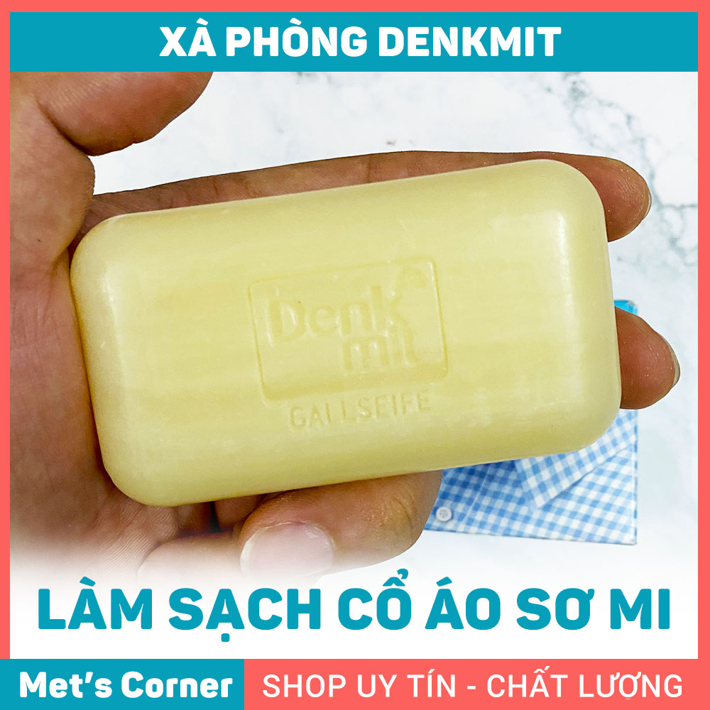 [HCM][HÀNG ĐỨC CHÍNH HÃNG]XÀ PHÒNG LÀM SẠCH CỔ ÁO SƠ MI DENKMIT