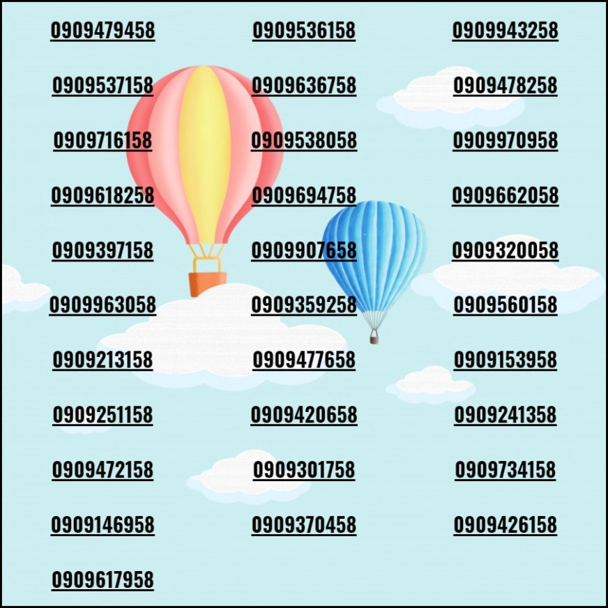 [HCM][Đồng giá] Sim đẹp Mobi