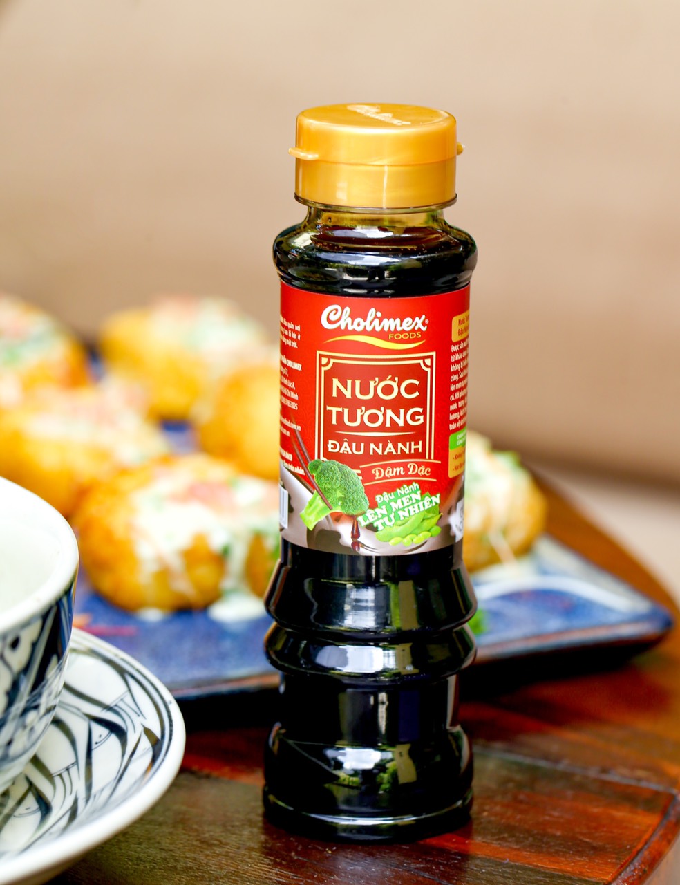 Nước tương lên men 700ml