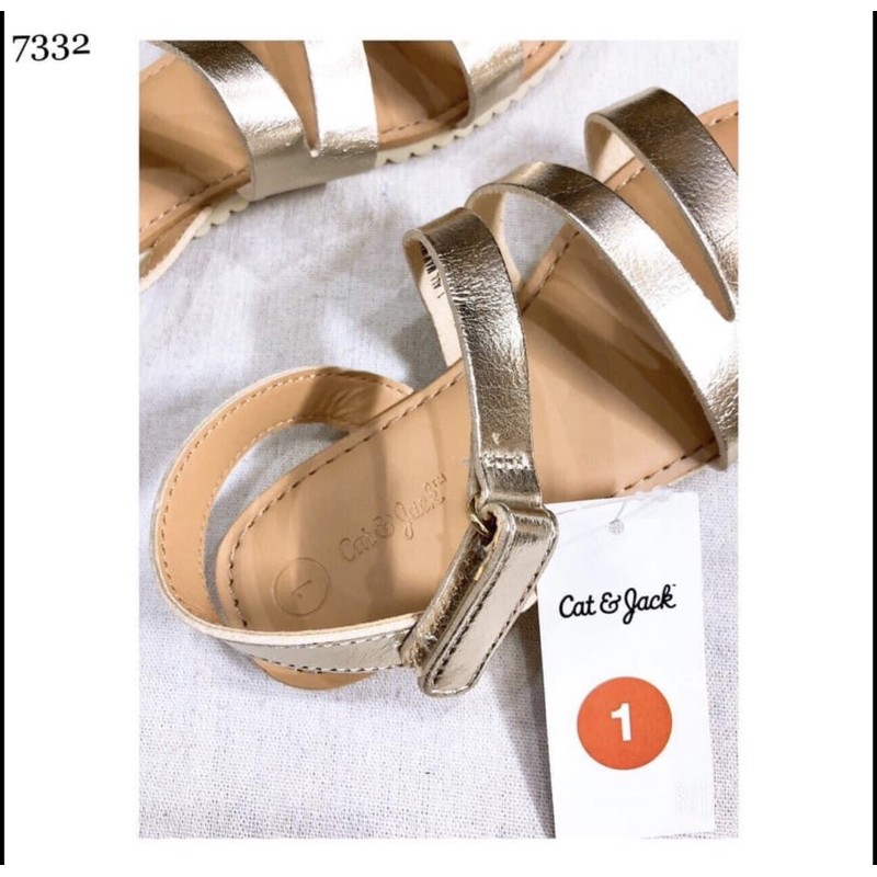 SANDAL CAT JACK DƯ XỊN
