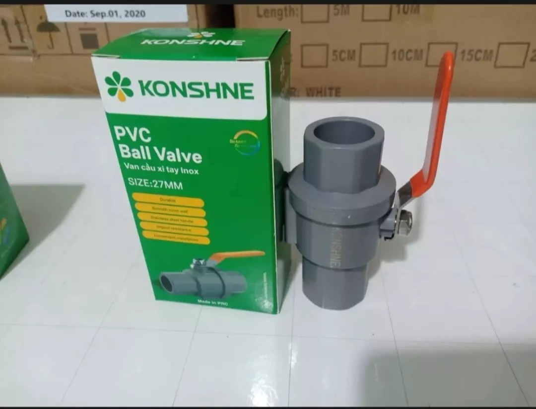 VAN GẠT TAY BI INOX
