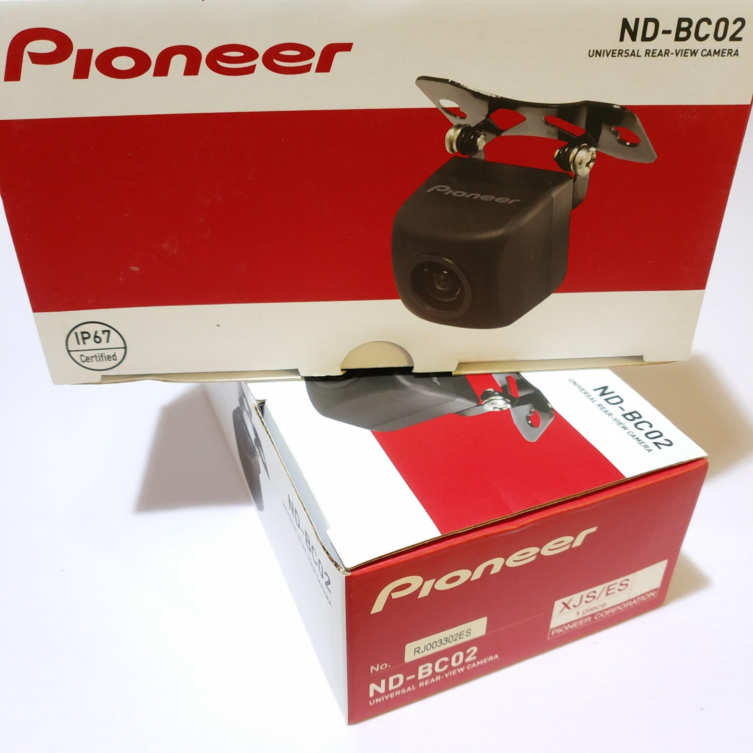 Pioneer ND-BC02 Camera lùi xe, Uviversal Rear-View Camera