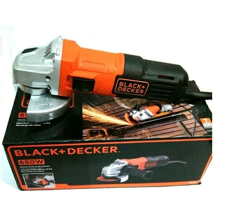 Máy mài cầm tay 650W B&D G650-B1