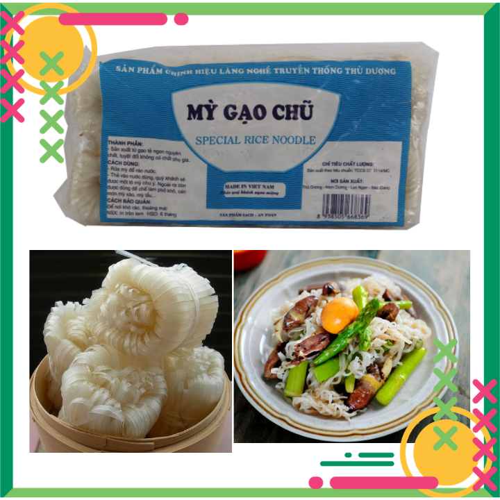 [HCM]Mỳ gạo chũ Bắc Giang - set 2 gói