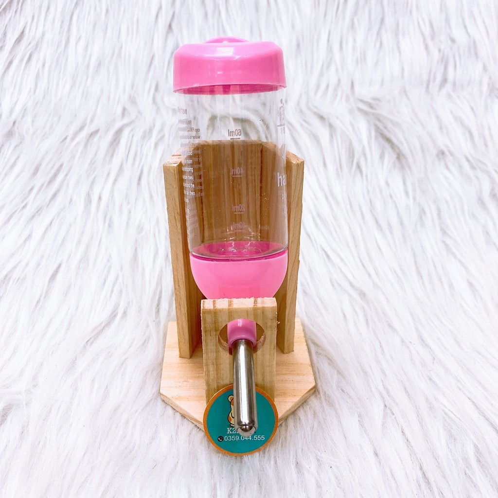 Đế bình nước gỗ cho Hamster