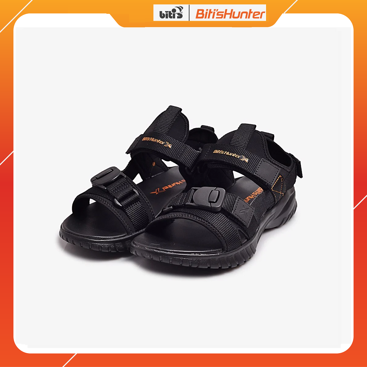 Sandal Eva Phun Nam Biti's Hunter DEMH01100DEN (Đen)