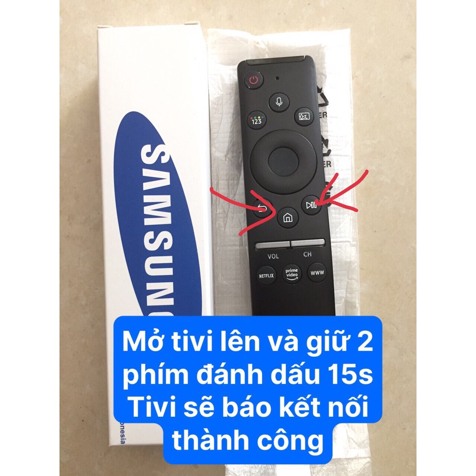 Điều khiển giọng nói tivi samsung
